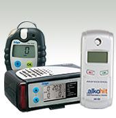 Gas detection Alcohol testers