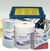 Absorbent products, wipes, clothes